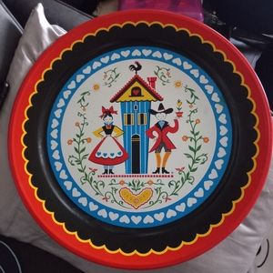 Pennsylvania Dutch Art tray